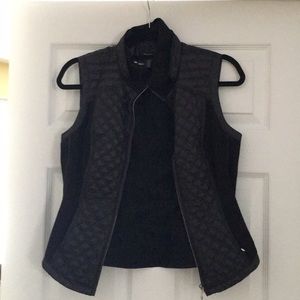 Quilted vest